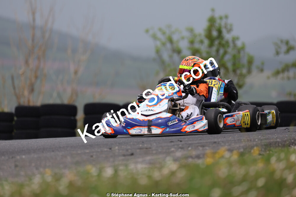04/05/2025 : Circuit Karting Plus à Belmont sur Rance (photos Stéphane Agnus) 2025 — karting
