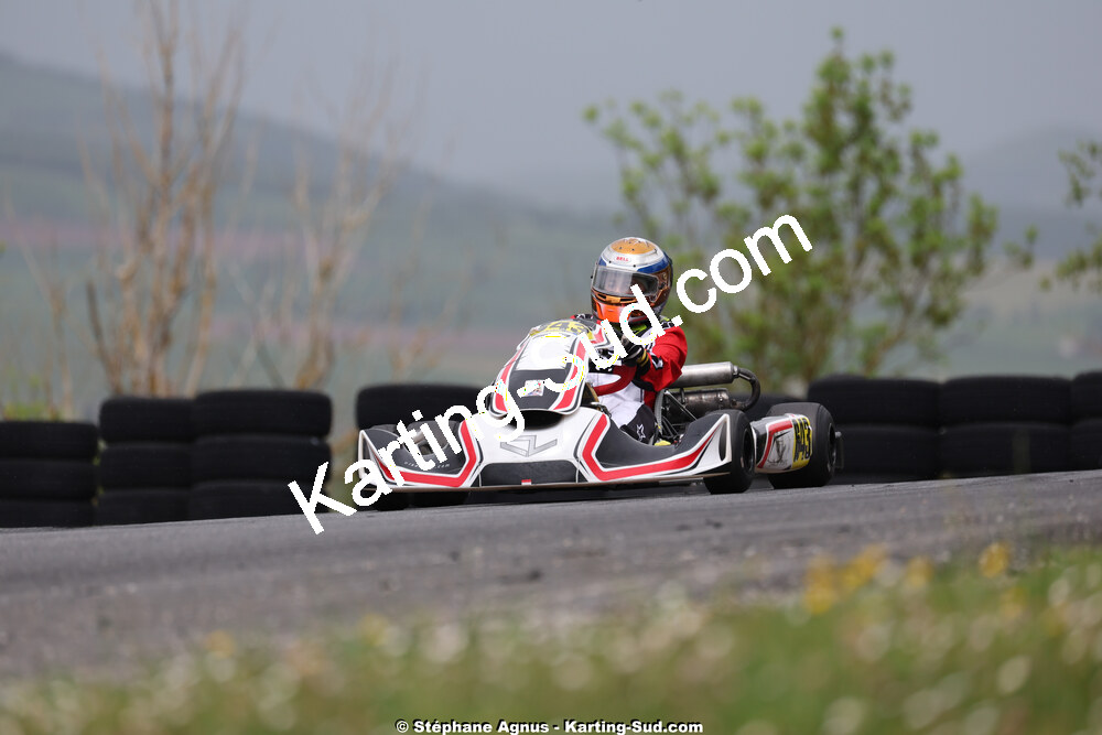 04/05/2025 : Circuit Karting Plus à Belmont sur Rance (photos Stéphane Agnus) 2025 — karting