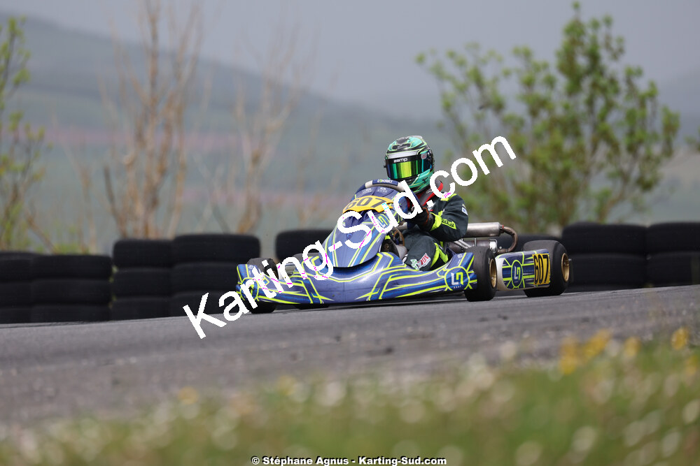 04/05/2025 : Circuit Karting Plus à Belmont sur Rance (photos Stéphane Agnus) 2025 — karting