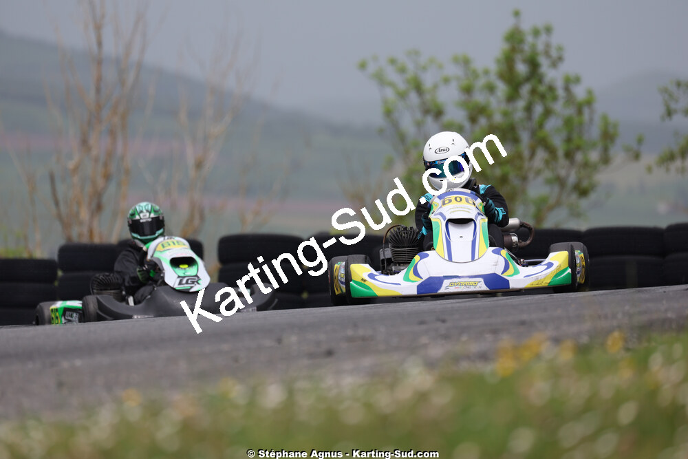 04/05/2025 : Circuit Karting Plus à Belmont sur Rance (photos Stéphane Agnus) 2025 — karting