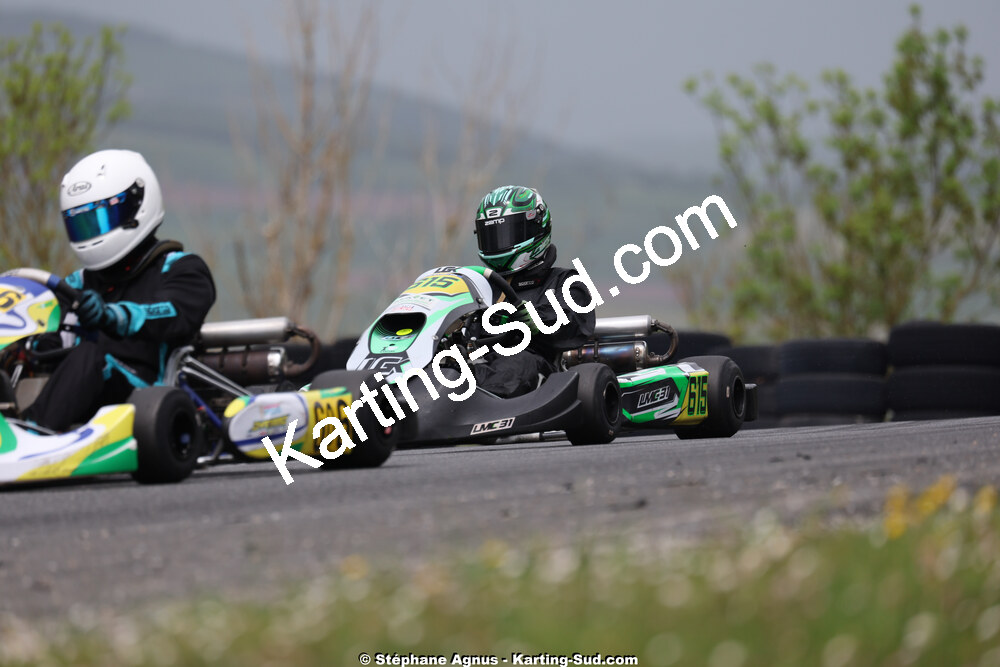04/05/2025 : Circuit Karting Plus à Belmont sur Rance (photos Stéphane Agnus) 2025 — karting