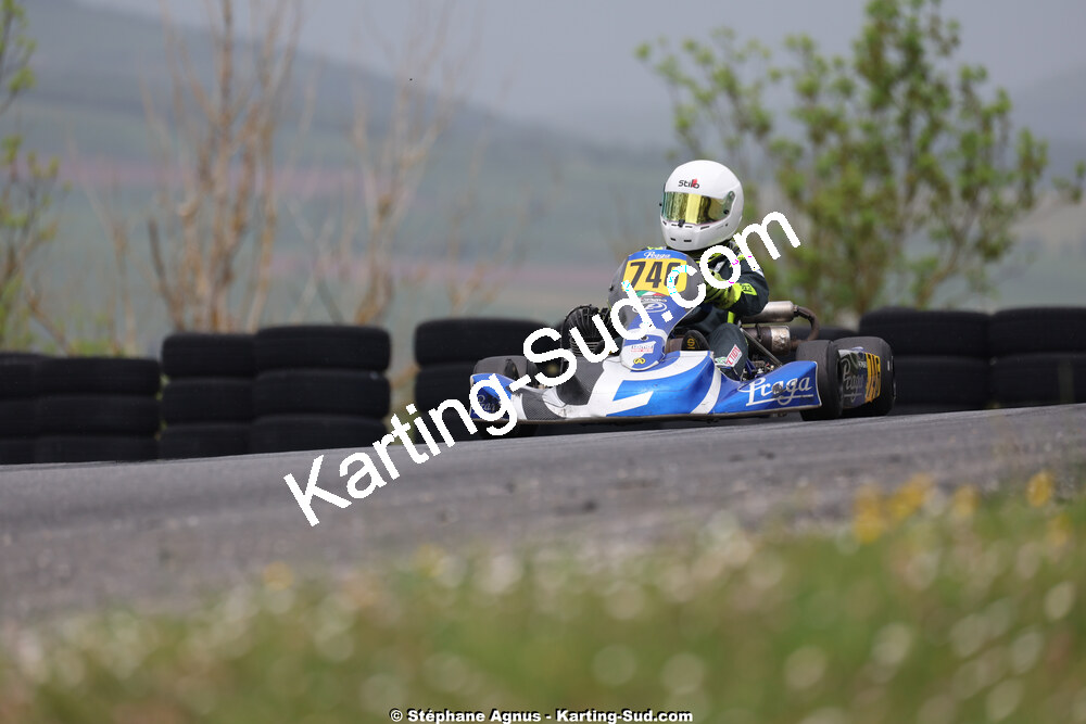 04/05/2025 : Circuit Karting Plus à Belmont sur Rance (photos Stéphane Agnus) 2025 — karting