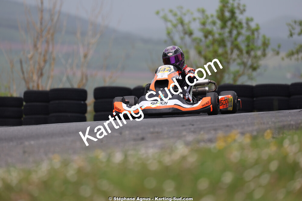 04/05/2025 : Circuit Karting Plus à Belmont sur Rance (photos Stéphane Agnus) 2025 — karting