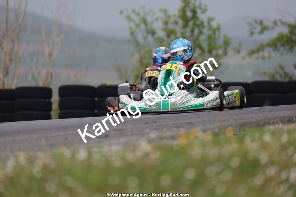 04/05/2025 : Circuit Karting Plus à Belmont sur Rance (photos Stéphane Agnus) 2025 — karting
