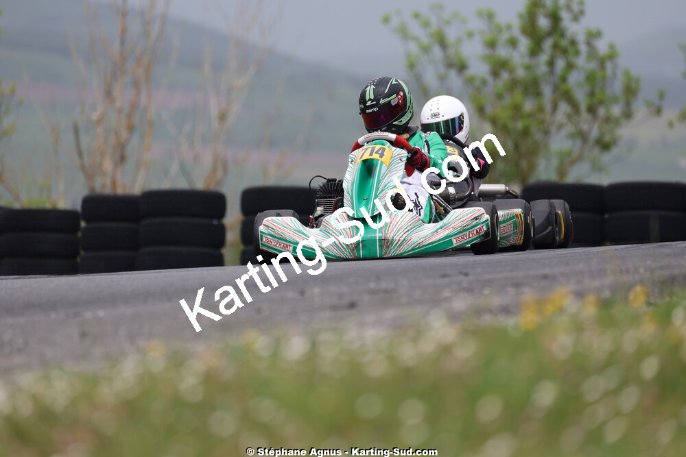 04/05/2025 : Circuit Karting Plus à Belmont sur Rance (photos Stéphane Agnus) 2025 — karting