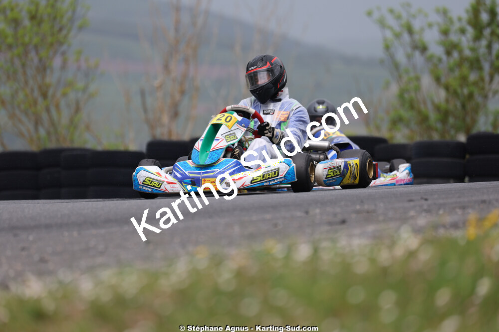 04/05/2025 : Circuit Karting Plus à Belmont sur Rance (photos Stéphane Agnus) 2025 — karting