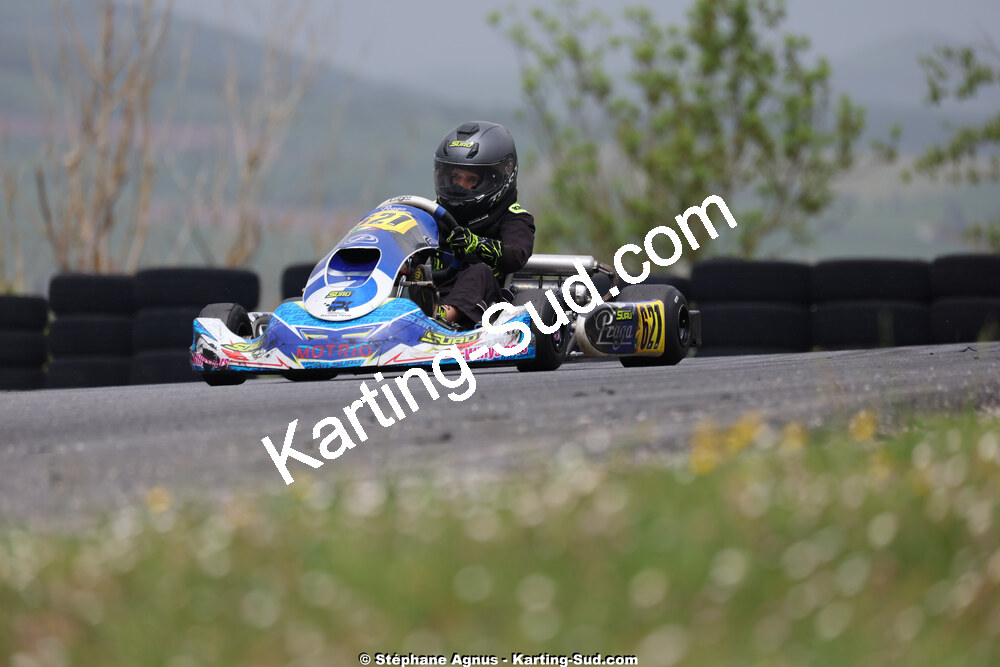 04/05/2025 : Circuit Karting Plus à Belmont sur Rance (photos Stéphane Agnus) 2025 — karting