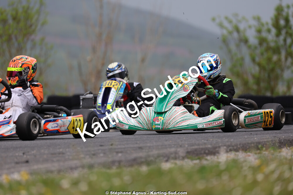04/05/2025 : Circuit Karting Plus à Belmont sur Rance (photos Stéphane Agnus) 2025 — karting