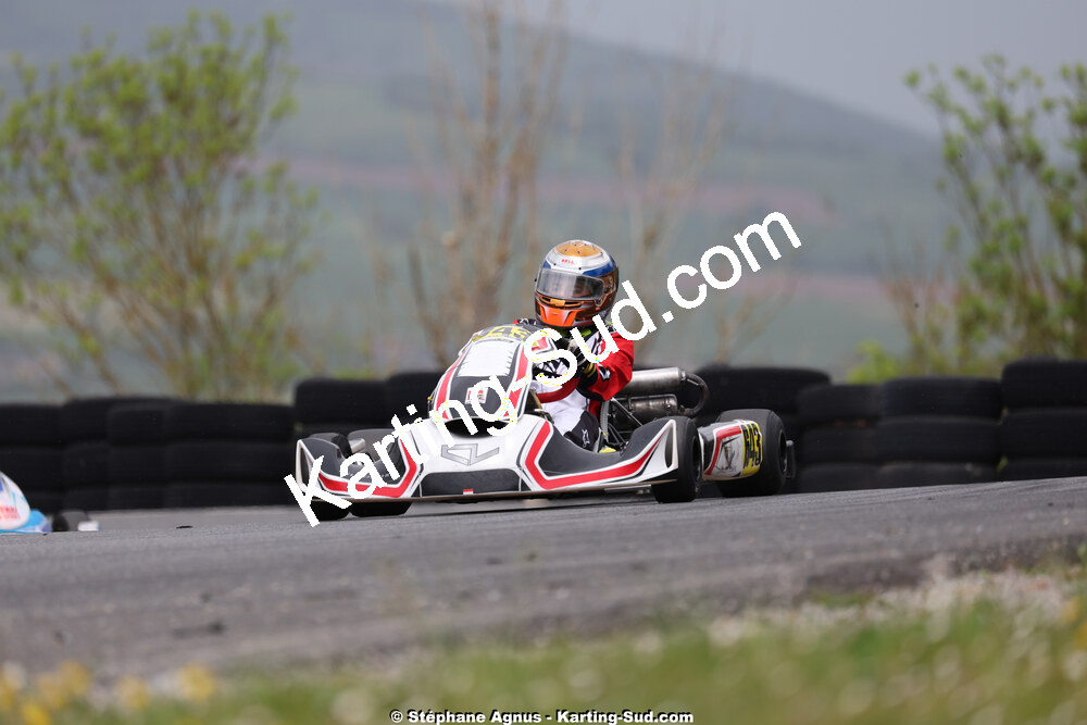 04/05/2025 : Circuit Karting Plus à Belmont sur Rance (photos Stéphane Agnus) 2025 — karting