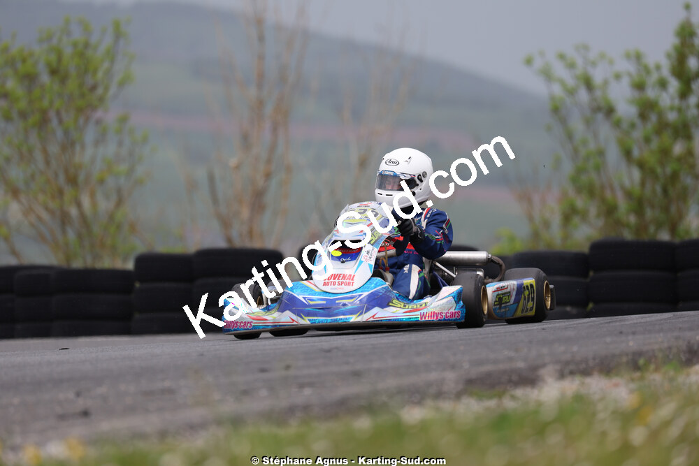 04/05/2025 : Circuit Karting Plus à Belmont sur Rance (photos Stéphane Agnus) 2025 — karting