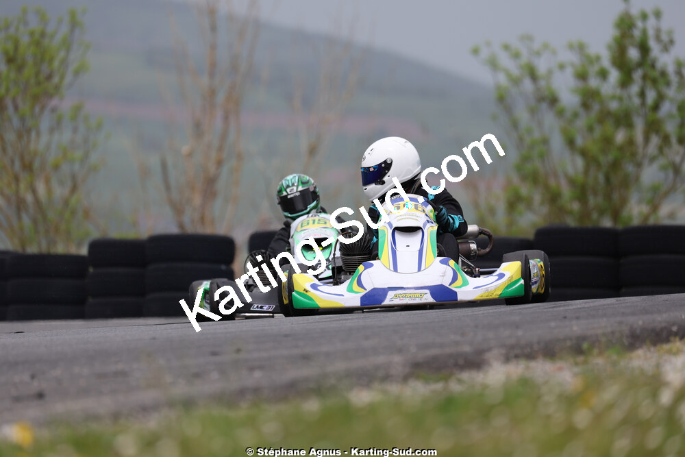 04/05/2025 : Circuit Karting Plus à Belmont sur Rance (photos Stéphane Agnus) 2025 — karting