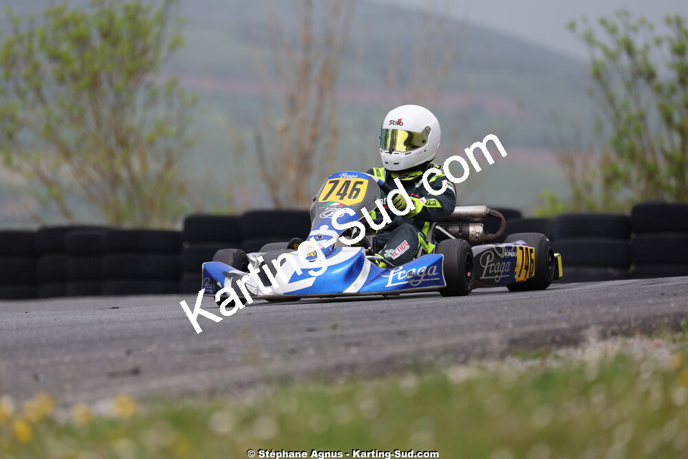 04/05/2025 : Circuit Karting Plus à Belmont sur Rance (photos Stéphane Agnus) 2025 — karting