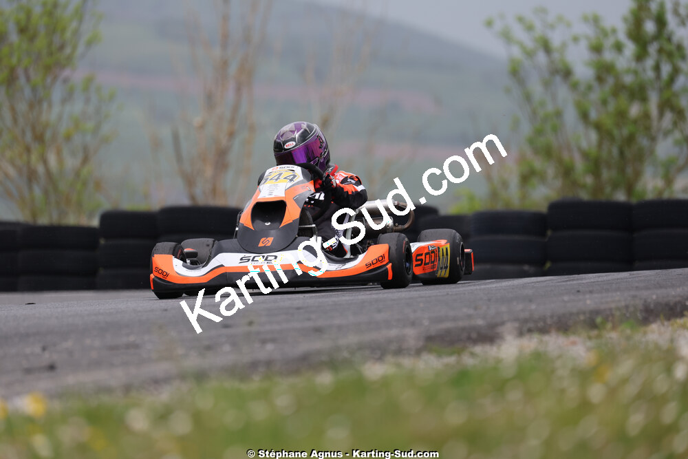 04/05/2025 : Circuit Karting Plus à Belmont sur Rance (photos Stéphane Agnus) 2025 — karting