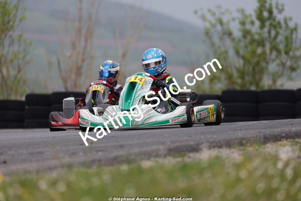 04/05/2025 : Circuit Karting Plus à Belmont sur Rance (photos Stéphane Agnus) 2025 — karting