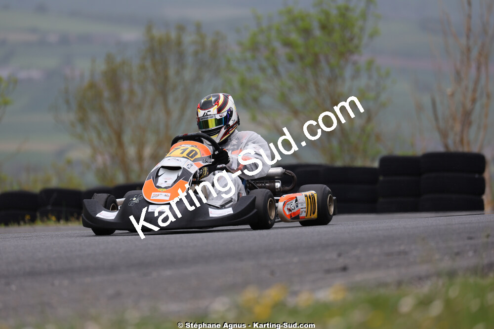 04/05/2025 : Circuit Karting Plus à Belmont sur Rance (photos Stéphane Agnus) 2025 — karting