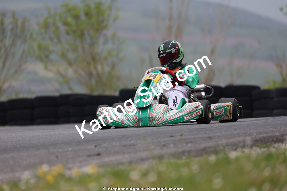 04/05/2025 : Circuit Karting Plus à Belmont sur Rance (photos Stéphane Agnus) 2025 — karting