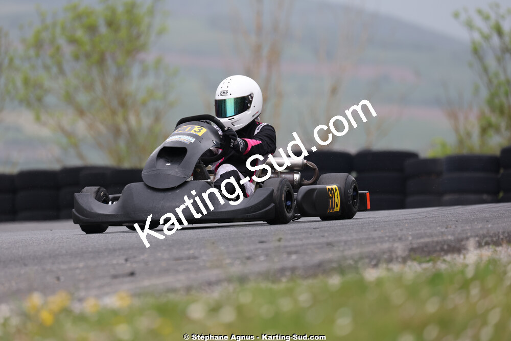 04/05/2025 : Circuit Karting Plus à Belmont sur Rance (photos Stéphane Agnus) 2025 — karting