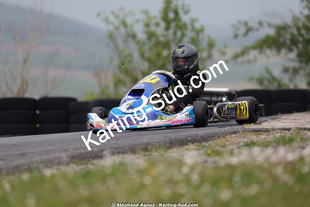 04/05/2025 : Circuit Karting Plus à Belmont sur Rance (photos Stéphane Agnus) 2025 — karting