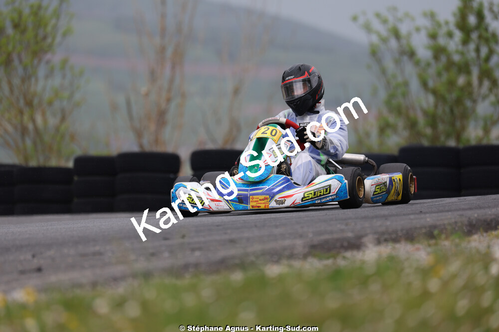 04/05/2025 : Circuit Karting Plus à Belmont sur Rance (photos Stéphane Agnus) 2025 — karting