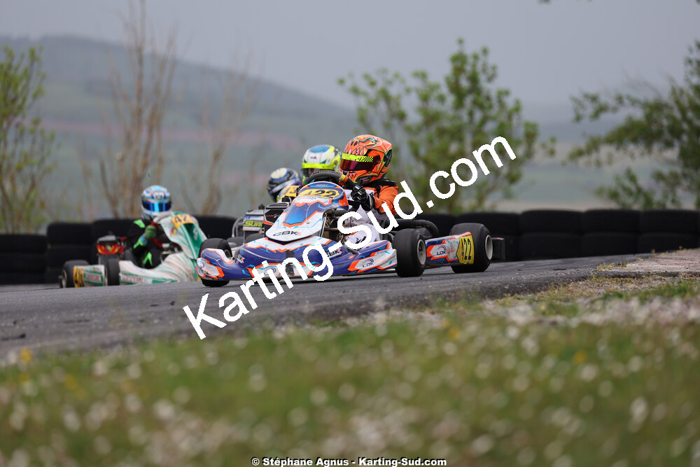 04/05/2025 : Circuit Karting Plus à Belmont sur Rance (photos Stéphane Agnus) 2025 — karting