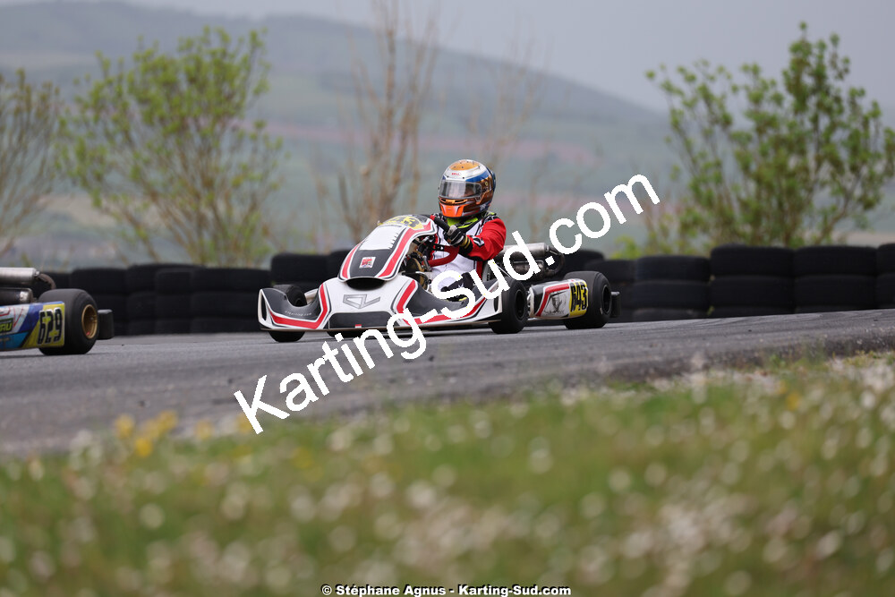 04/05/2025 : Circuit Karting Plus à Belmont sur Rance (photos Stéphane Agnus) 2025 — karting