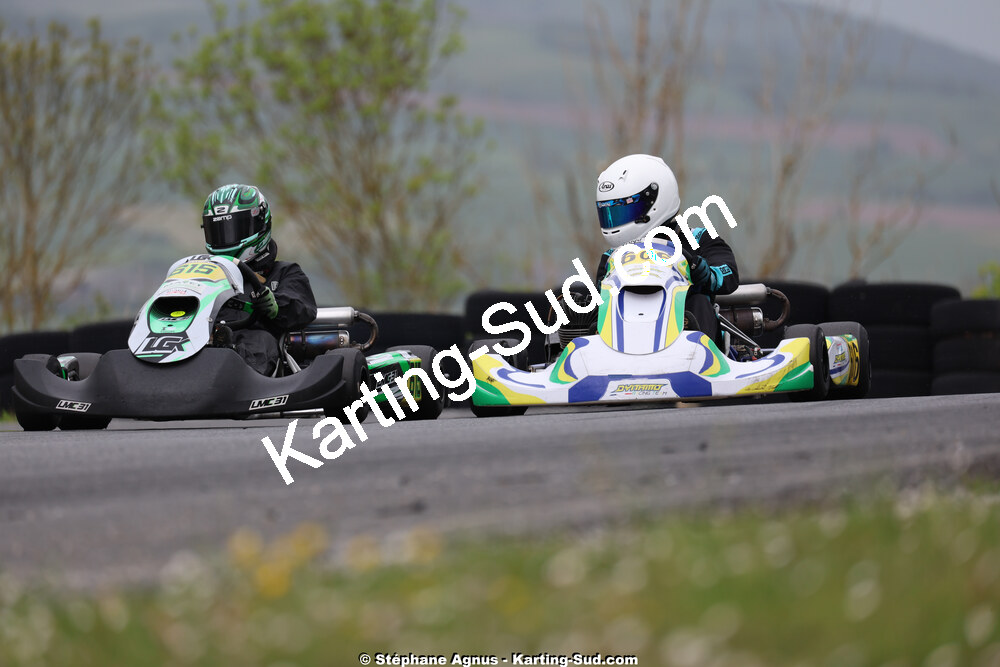04/05/2025 : Circuit Karting Plus à Belmont sur Rance (photos Stéphane Agnus) 2025 — karting