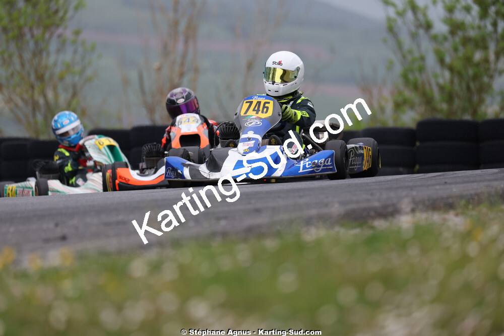 04/05/2025 : Circuit Karting Plus à Belmont sur Rance (photos Stéphane Agnus) 2025 — karting