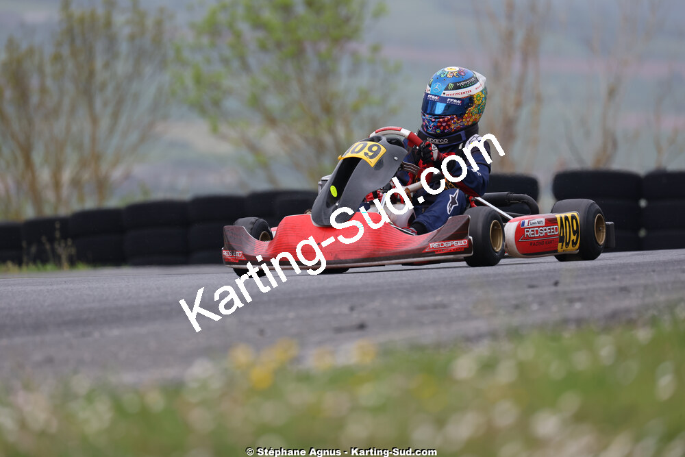 04/05/2025 : Circuit Karting Plus à Belmont sur Rance (photos Stéphane Agnus) 2025 — karting