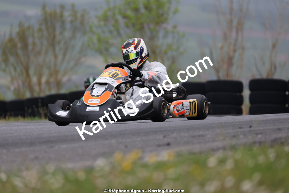 04/05/2025 : Circuit Karting Plus à Belmont sur Rance (photos Stéphane Agnus) 2025 — karting