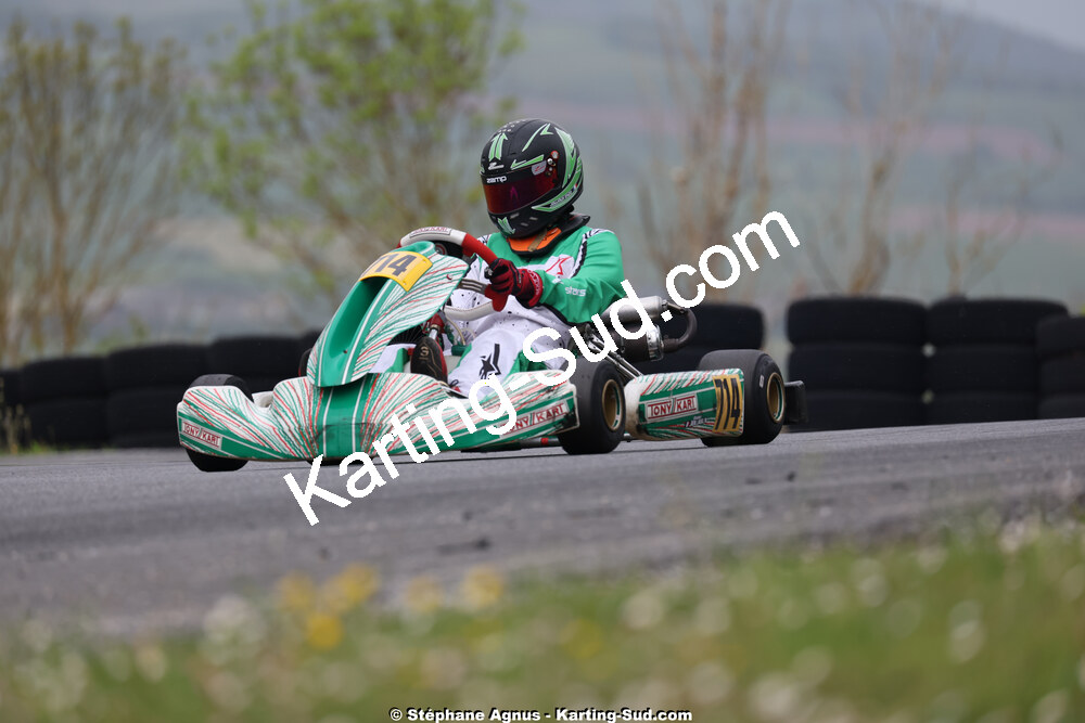 04/05/2025 : Circuit Karting Plus à Belmont sur Rance (photos Stéphane Agnus) 2025 — karting