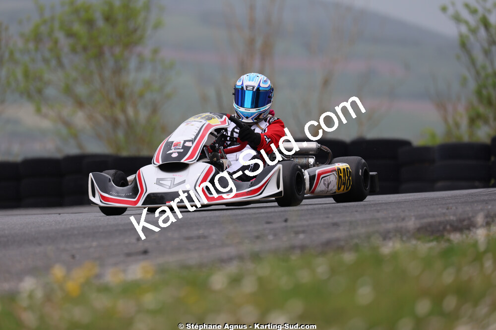 04/05/2025 : Circuit Karting Plus à Belmont sur Rance (photos Stéphane Agnus) 2025 — karting