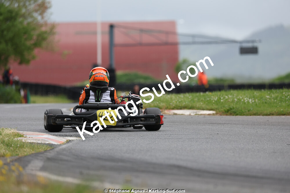 04/05/2025 : Circuit Karting Plus à Belmont sur Rance (photos Stéphane Agnus) 2025 — karting