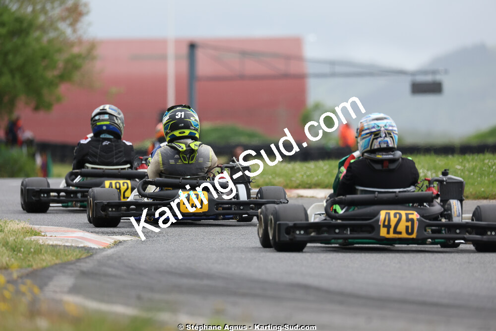 04/05/2025 : Circuit Karting Plus à Belmont sur Rance (photos Stéphane Agnus) 2025 — karting