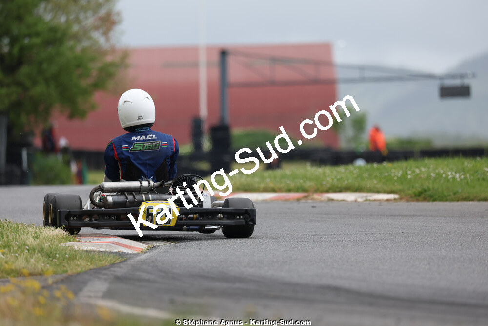 04/05/2025 : Circuit Karting Plus à Belmont sur Rance (photos Stéphane Agnus) 2025 — karting