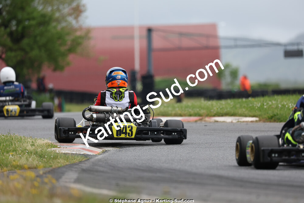 04/05/2025 : Circuit Karting Plus à Belmont sur Rance (photos Stéphane Agnus) 2025 — karting