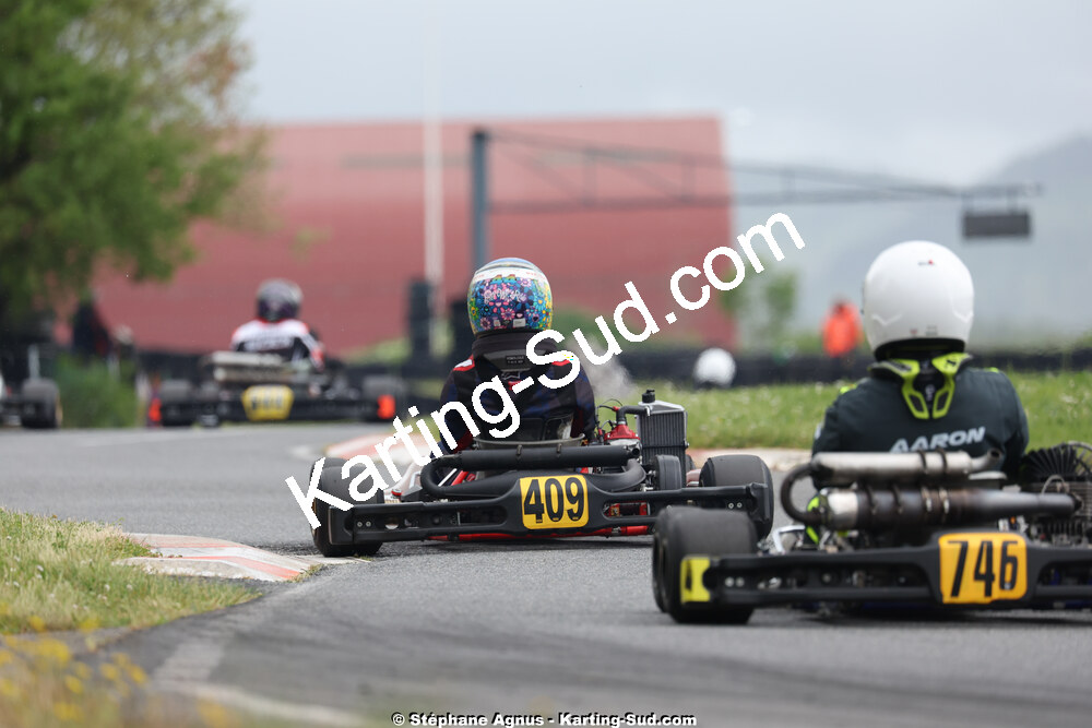 04/05/2025 : Circuit Karting Plus à Belmont sur Rance (photos Stéphane Agnus) 2025 — karting