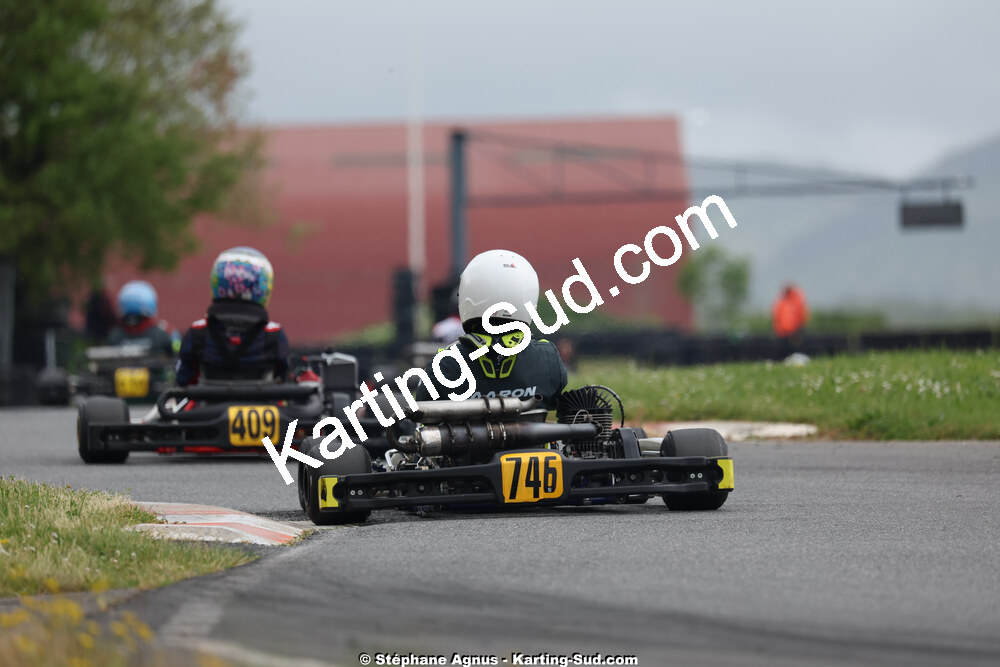 04/05/2025 : Circuit Karting Plus à Belmont sur Rance (photos Stéphane Agnus) 2025 — karting