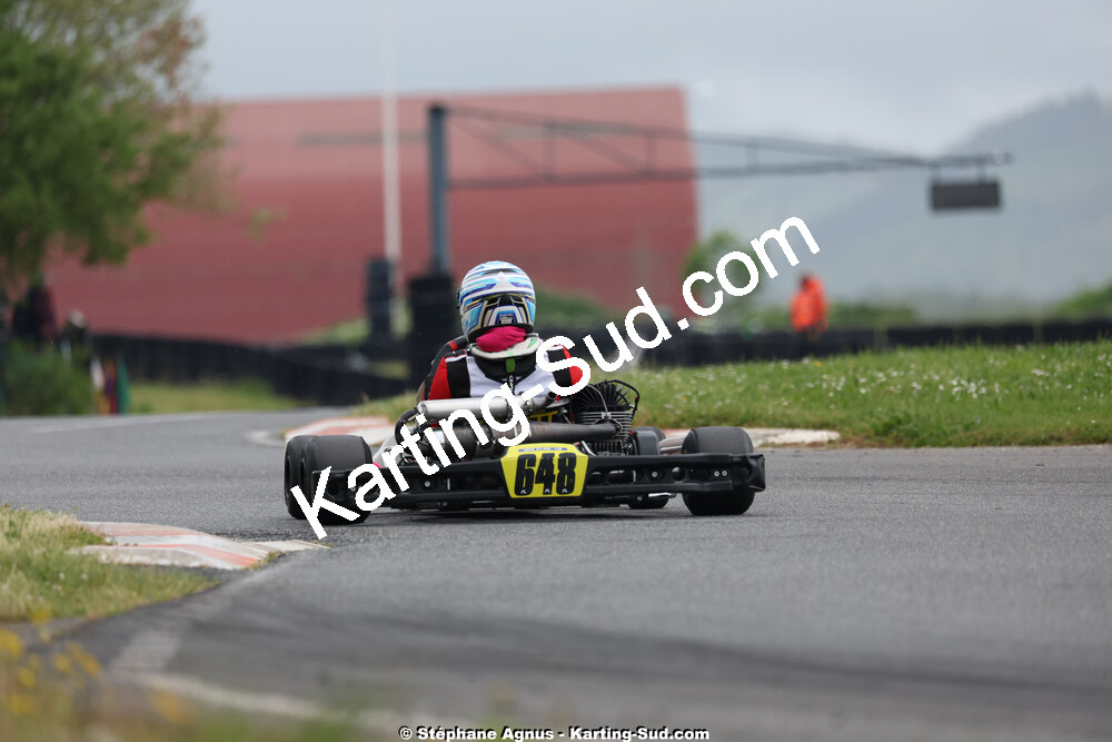 04/05/2025 : Circuit Karting Plus à Belmont sur Rance (photos Stéphane Agnus) 2025 — karting
