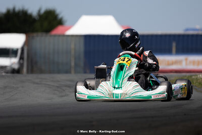 17 & 18/05/2025 : 3ème manche de l’Atlantic Trophée à Kart Extrem (photos Marc Belly) 2025 — karting