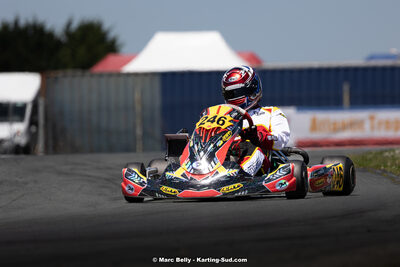 17 & 18/05/2025 : 3ème manche de l’Atlantic Trophée à Kart Extrem (photos Marc Belly) 2025 — karting