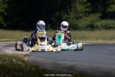 17 & 18/05/2025 : 3ème manche de l’Atlantic Trophée à Kart Extrem (photos Marc Belly) 2025 — karting