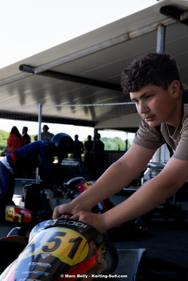 17 & 18/05/2025 : 3ème manche de l’Atlantic Trophée à Kart Extrem (photos Marc Belly) 2025 — karting