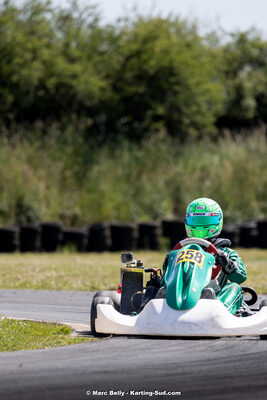 17 & 18/05/2025 : 3ème manche de l’Atlantic Trophée à Kart Extrem (photos Marc Belly) 2025 — karting