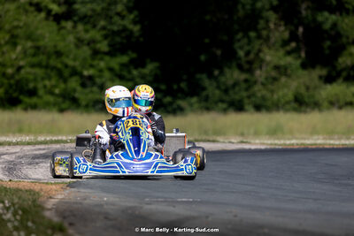 17 & 18/05/2025 : 3ème manche de l’Atlantic Trophée à Kart Extrem (photos Marc Belly) 2025 — karting