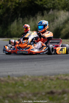 17 & 18/05/2025 : 3ème manche de l’Atlantic Trophée à Kart Extrem (photos Marc Belly) 2025 — karting