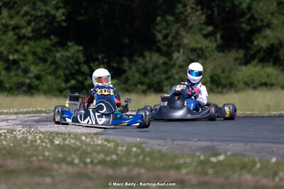17 & 18/05/2025 : 3ème manche de l’Atlantic Trophée à Kart Extrem (photos Marc Belly) 2025 — karting