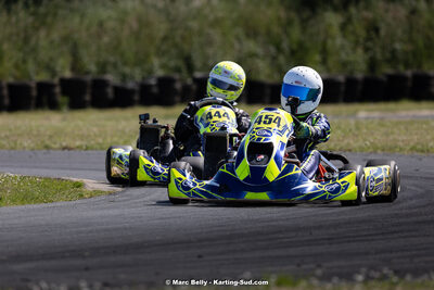 17 & 18/05/2025 : 3ème manche de l’Atlantic Trophée à Kart Extrem (photos Marc Belly) 2025 — karting