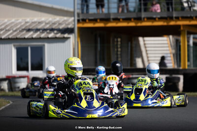 17 & 18/05/2025 : 3ème manche de l’Atlantic Trophée à Kart Extrem (photos Marc Belly) 2025 — karting