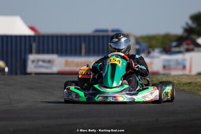 17 & 18/05/2025 : 3ème manche de l’Atlantic Trophée à Kart Extrem (photos Marc Belly) 2025 — karting
