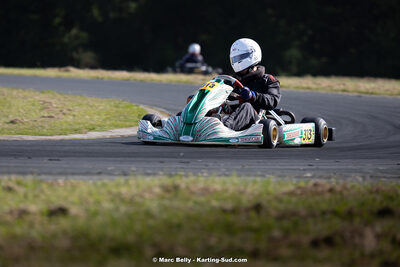 17 & 18/05/2025 : 3ème manche de l’Atlantic Trophée à Kart Extrem (photos Marc Belly) 2025 — karting